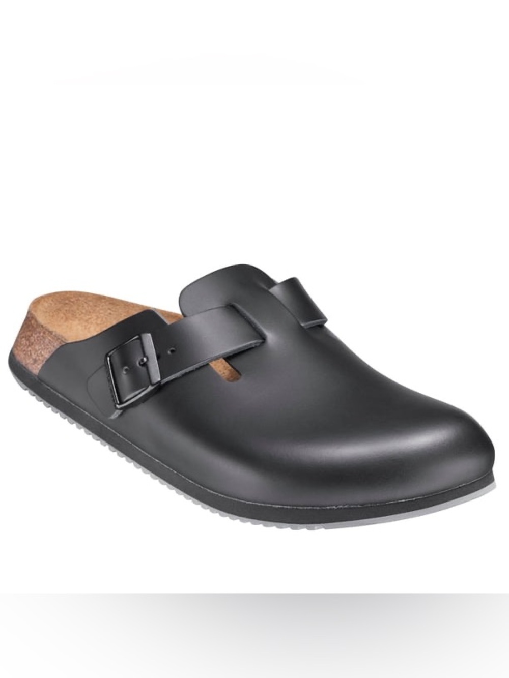 Birkenstock Boston Clogs Black 39